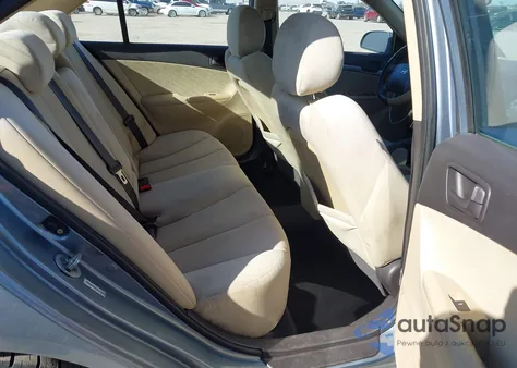 2009 Hyundai Sonata Gls z USA, uszkodzony, nr VIN 5NPET46C39H500465